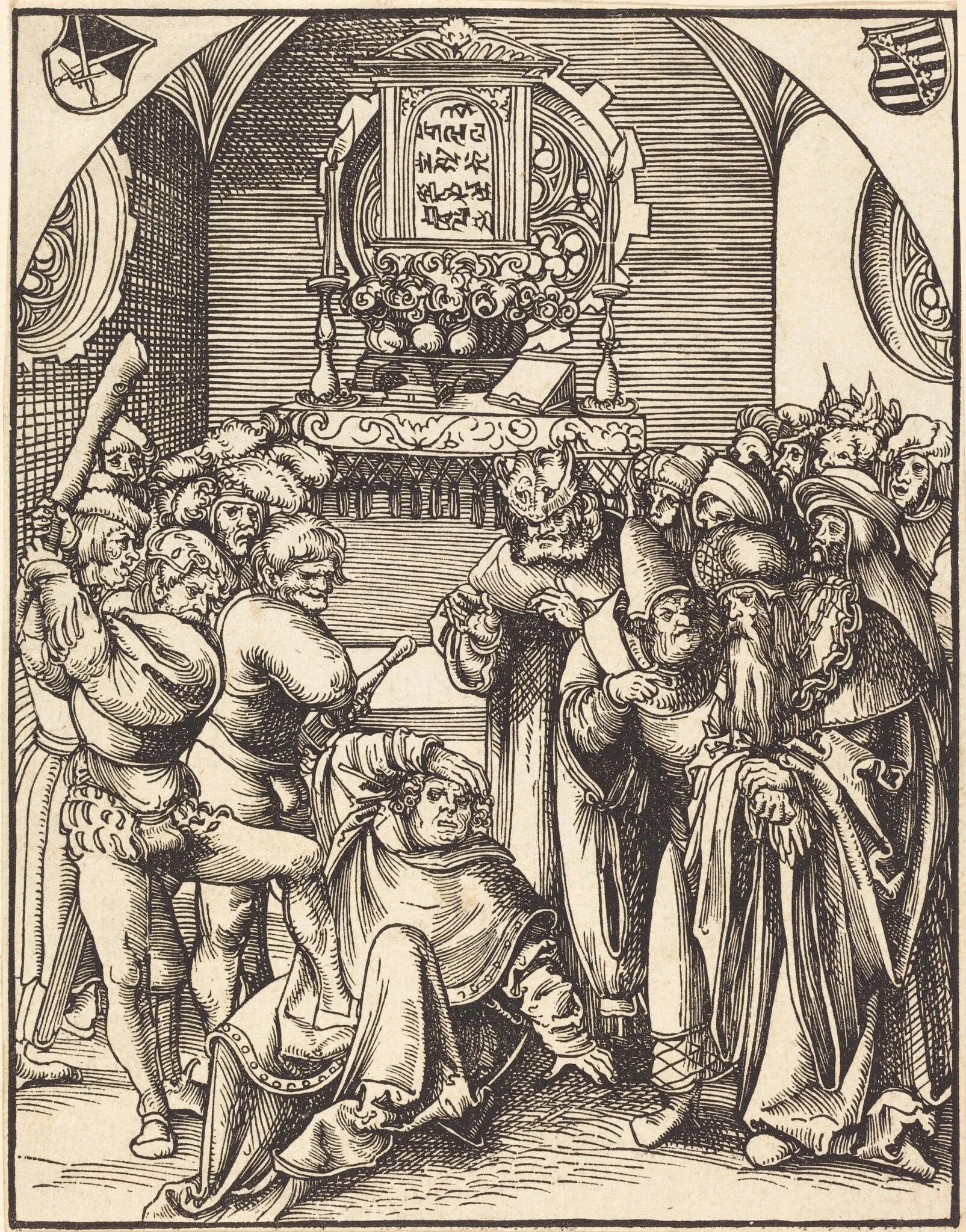 Saint Jude, by Lucas Cranach the Elder, ink, 1512