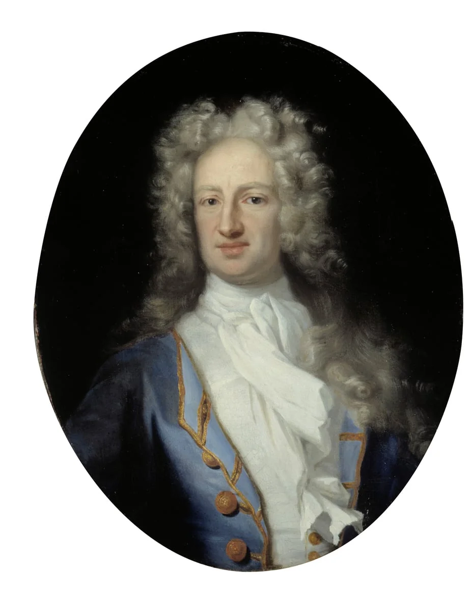 Kuvanveistäjä Burchard Precht, by David von Krafft, unspecified