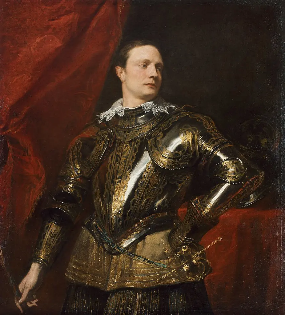 Portrait of a Young General