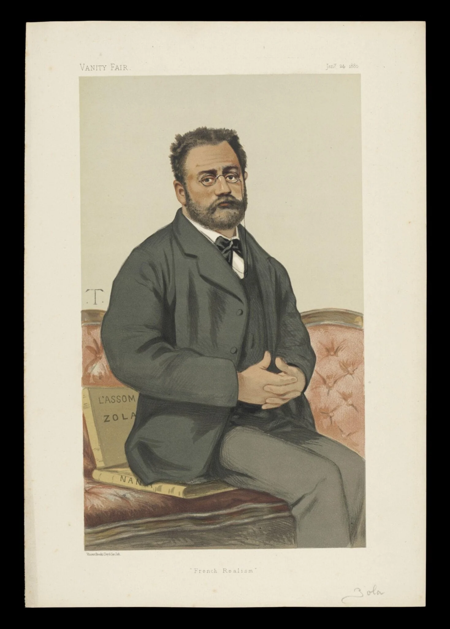 H Beard Print Collection, by T, 24
