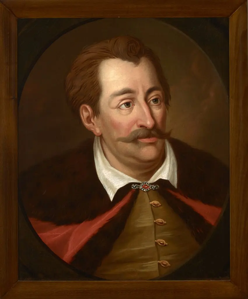 Portrait of Jan Zamoyski (1542–1605), Grand Hetman of the Crown