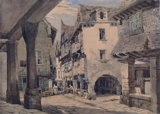 Old Houses, Vitré