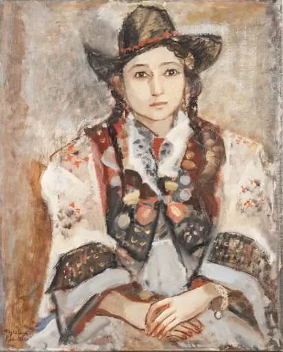 Portret de fată
