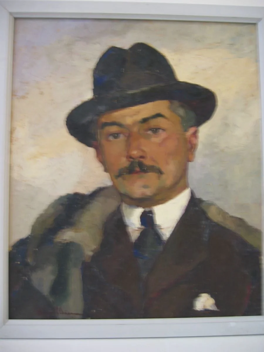 Portret de bărbat