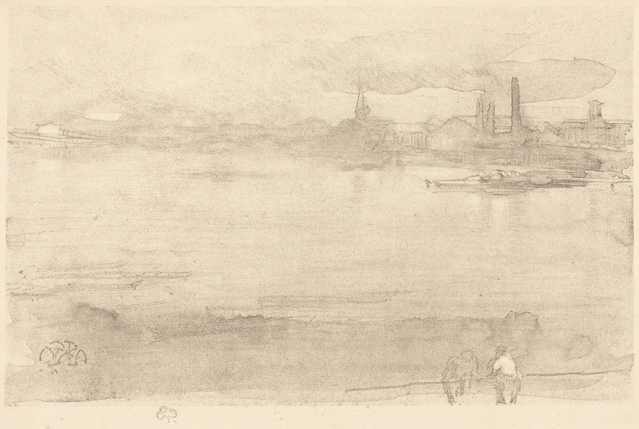 Early Morning, by James McNeill Whistler, 1878