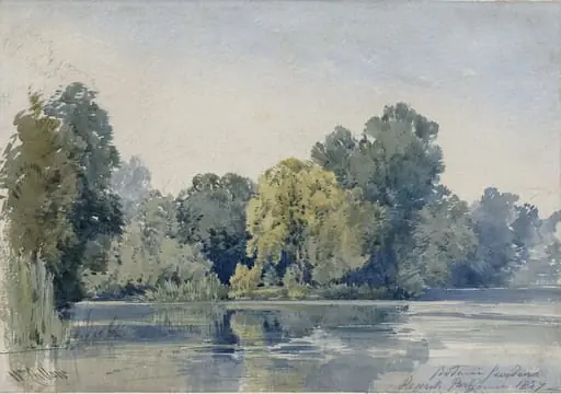 View in the Botanic Gardens, Regent's Park