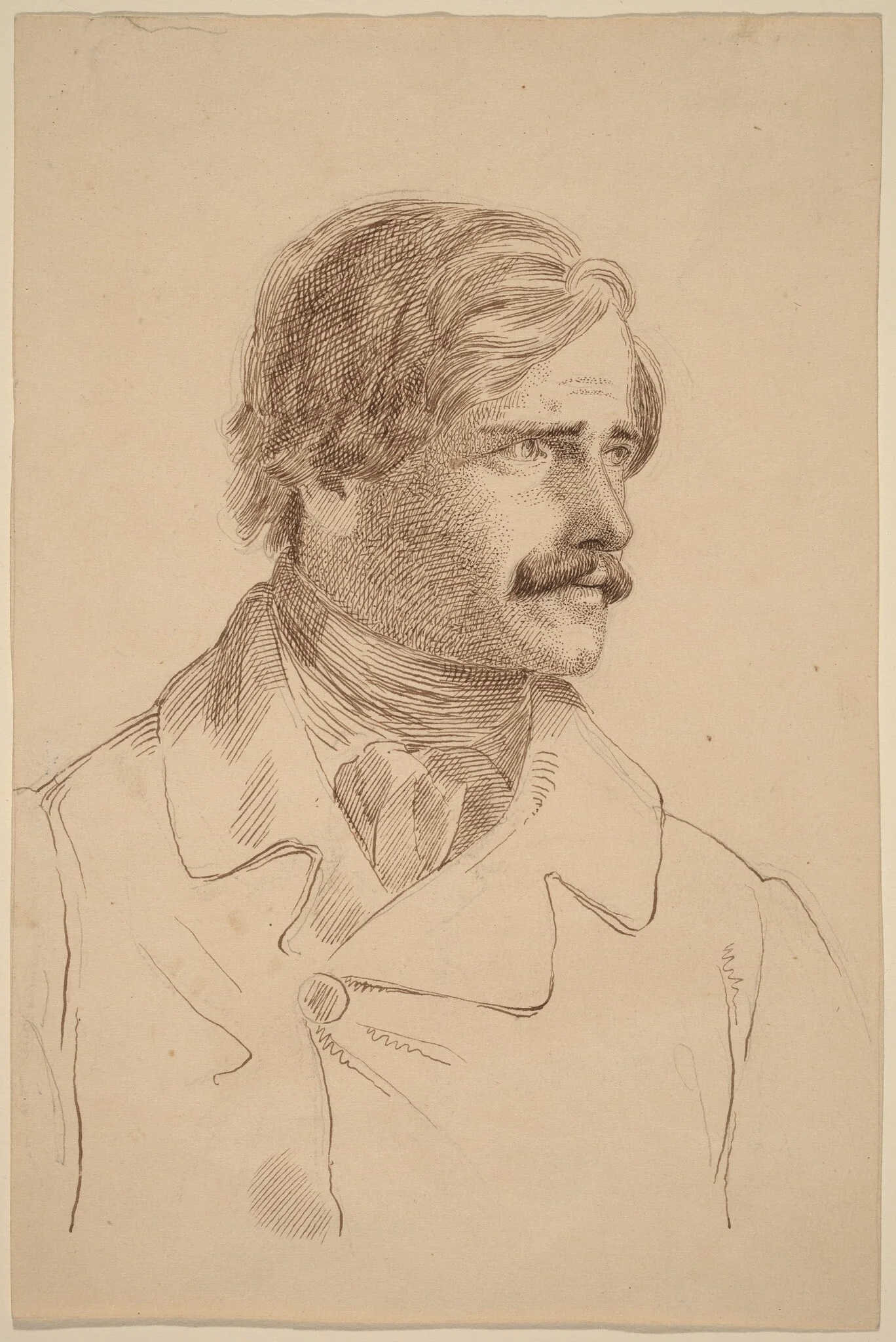 The Artist's Brother - Richard Greenough (?)