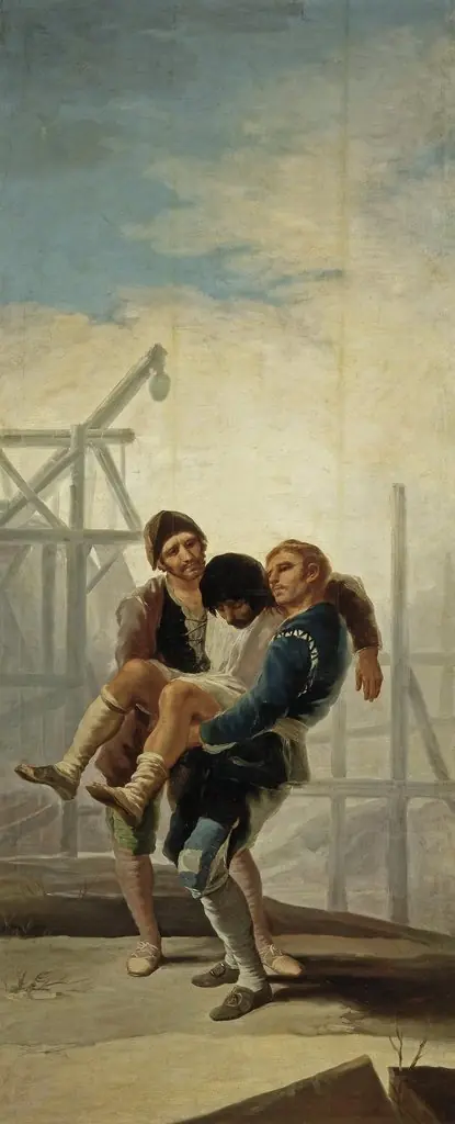 The wounded bricklayer