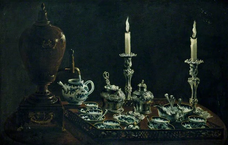 Tea Service on a Tray