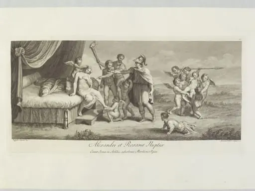The Marriage of Alexander and Roxana