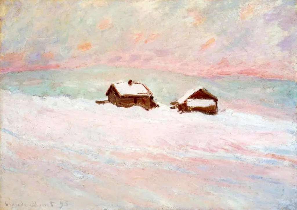 The Houses in the Snow, Norway