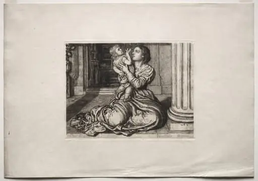 The Father's Leave-Taking