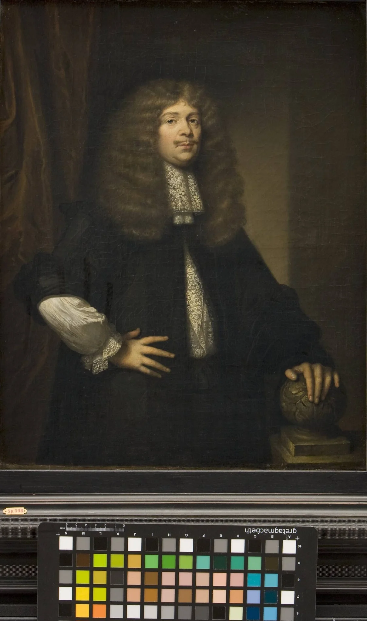Coenraad van Beuningen (1622-1693)?, Burgomaster of Amsterdam, by Unknown, 1675