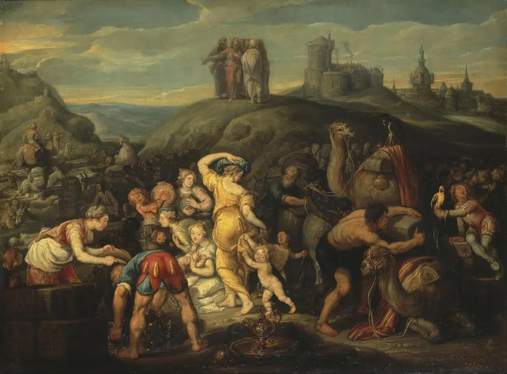 The Israelites after Crossing the Red Sea