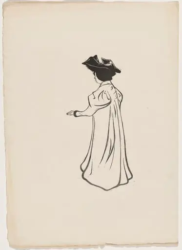 Etude pour un portrait