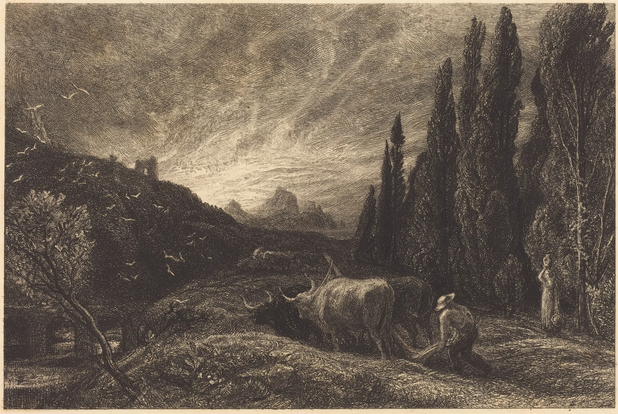 The Early Ploughman