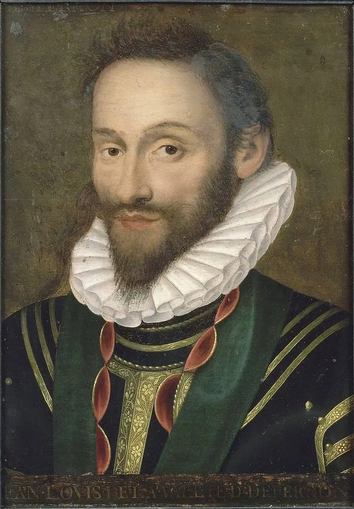 Jean Louis de Nogaret de La Valette (1554-1642), French admiral