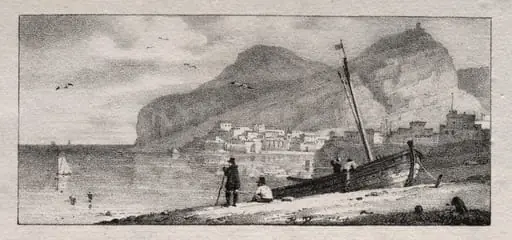 View of a Seaport