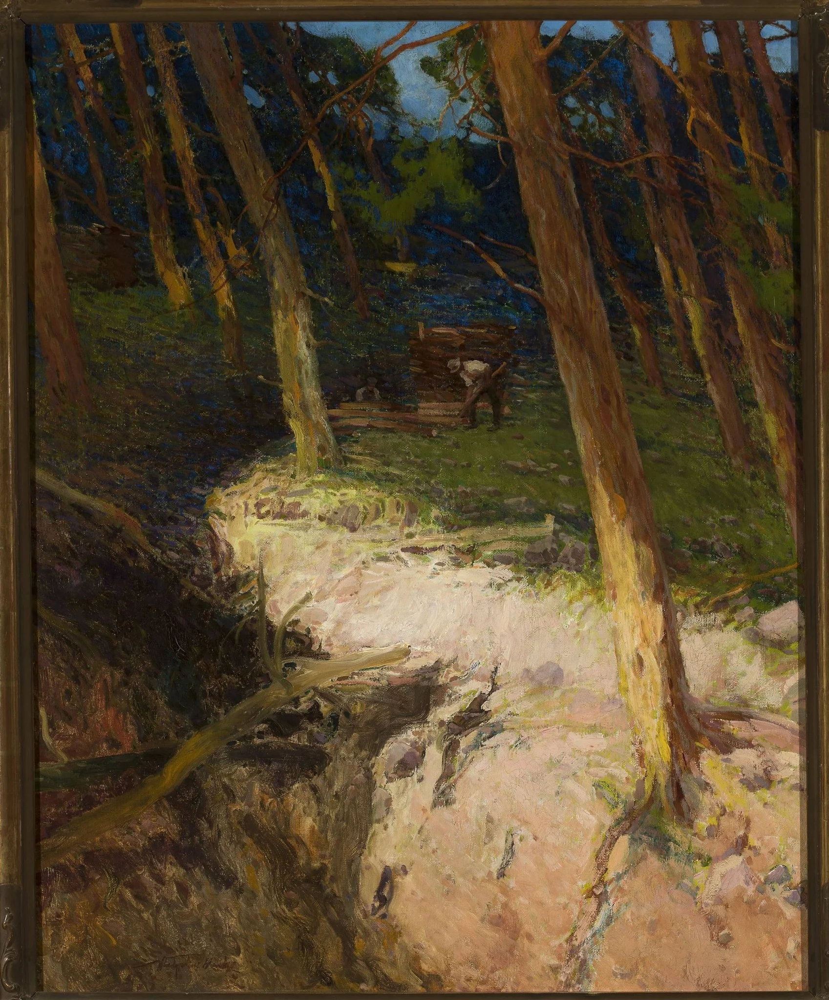 In the forest