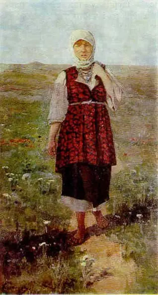 Peasant woman