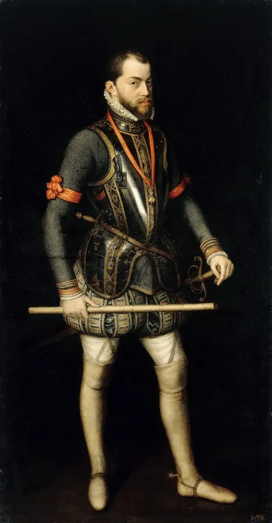Portrait of Philip II of Spain (1527-1598)