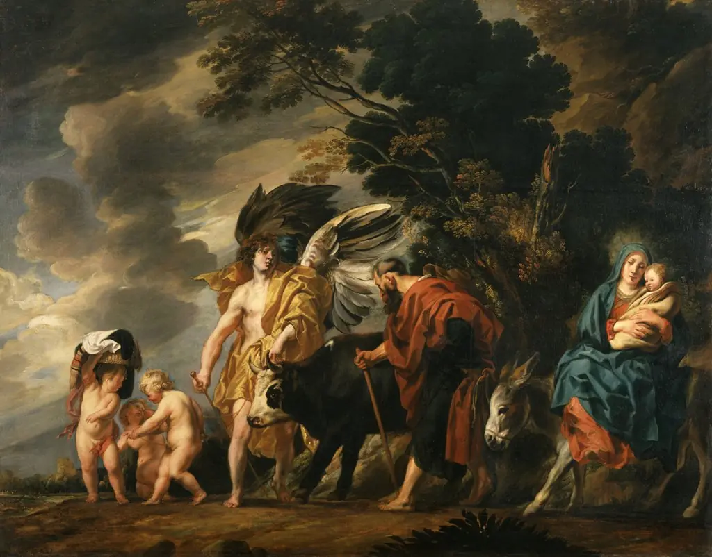 Flight of the Holy Family into Egypt