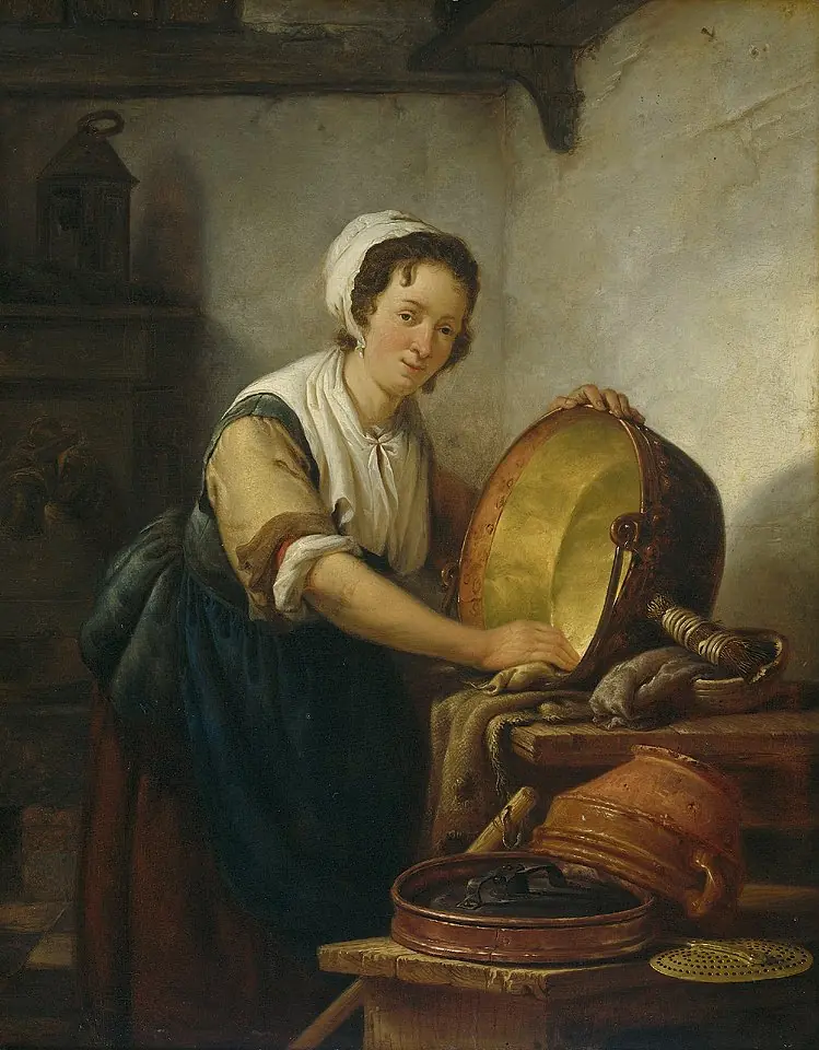 The Caldron Scrubber