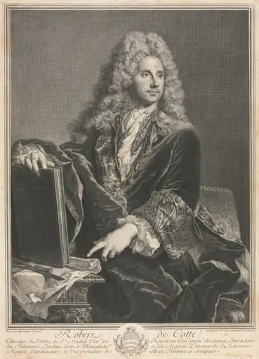 Portrait of Robert de Cotte