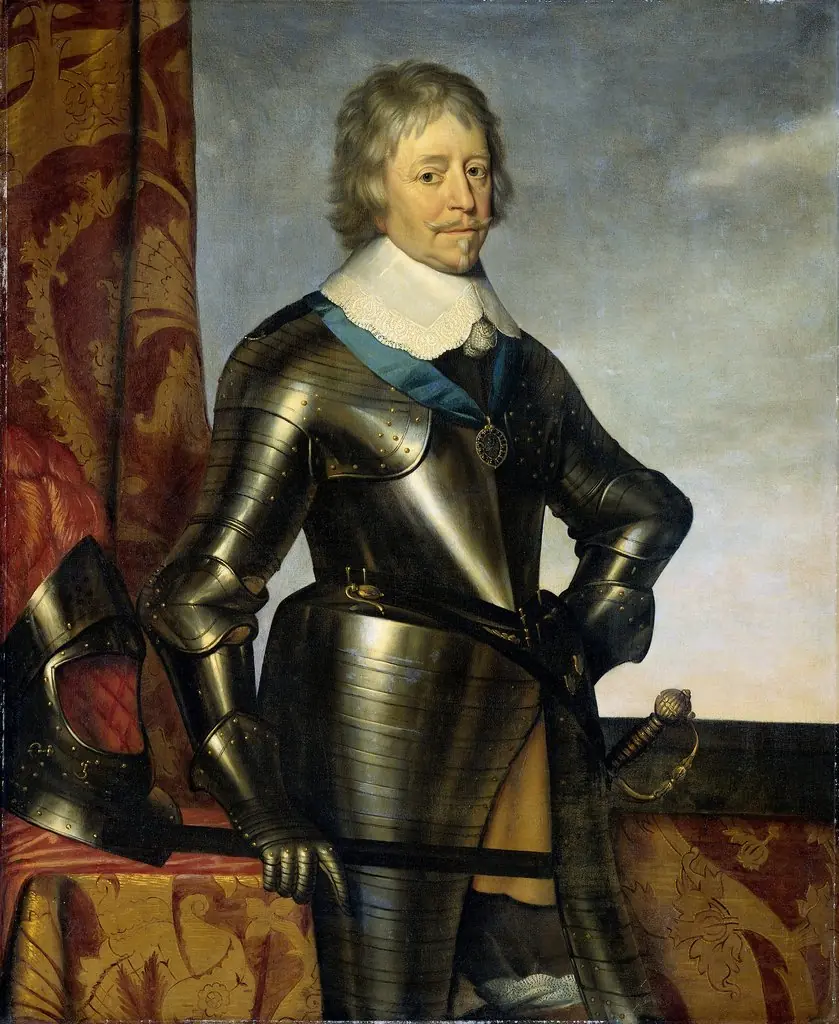 Portrait of Frederik Hendrik (1584 - 1647), Prince of Orange
