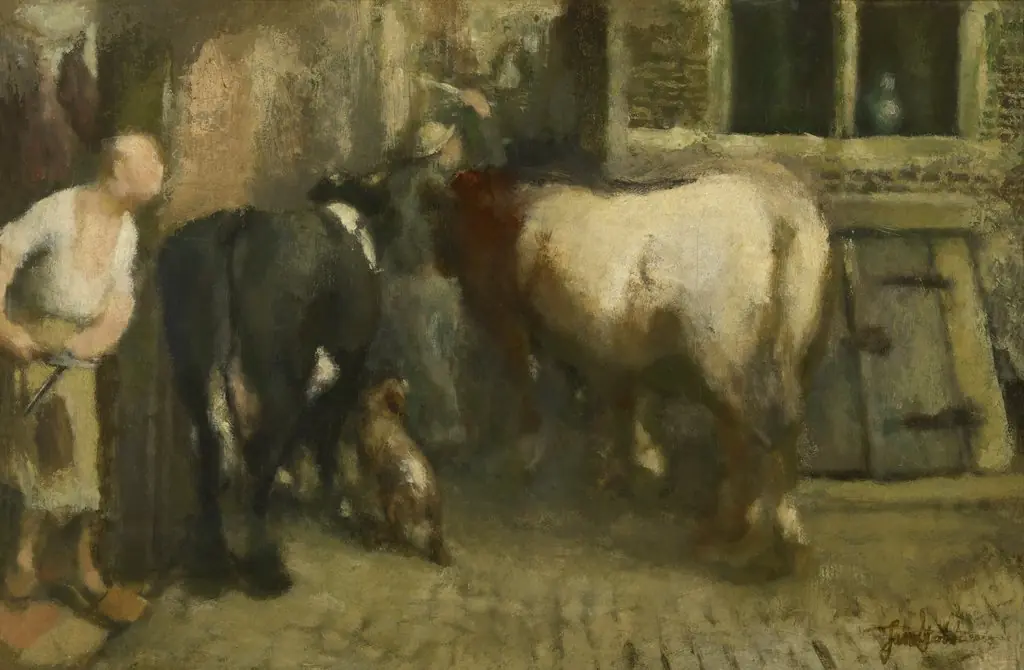 At the Slaughterhouse