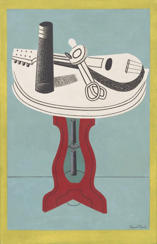 Untitled, by Davis, oil, 1930