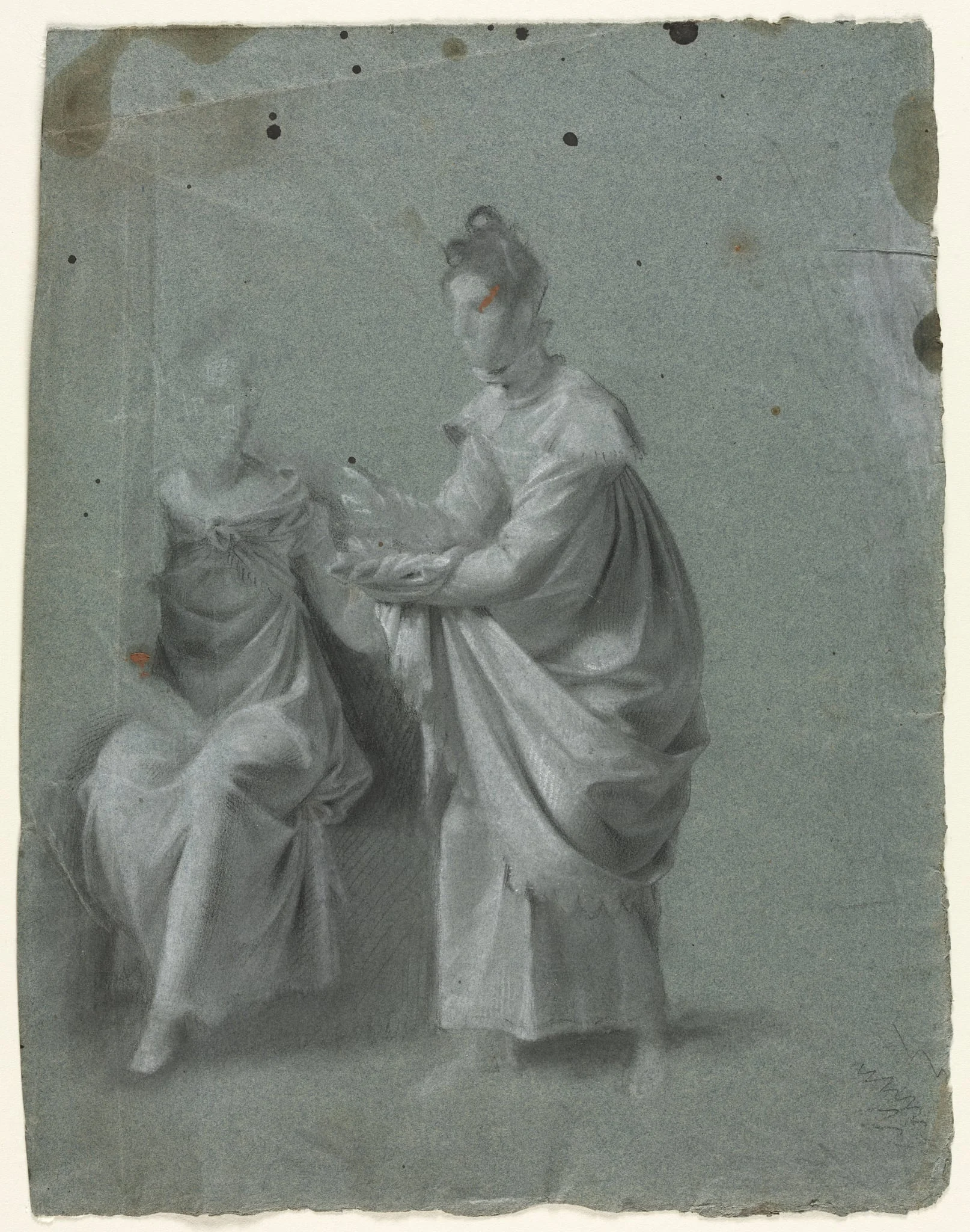 Two Women, by Unknown, 1804