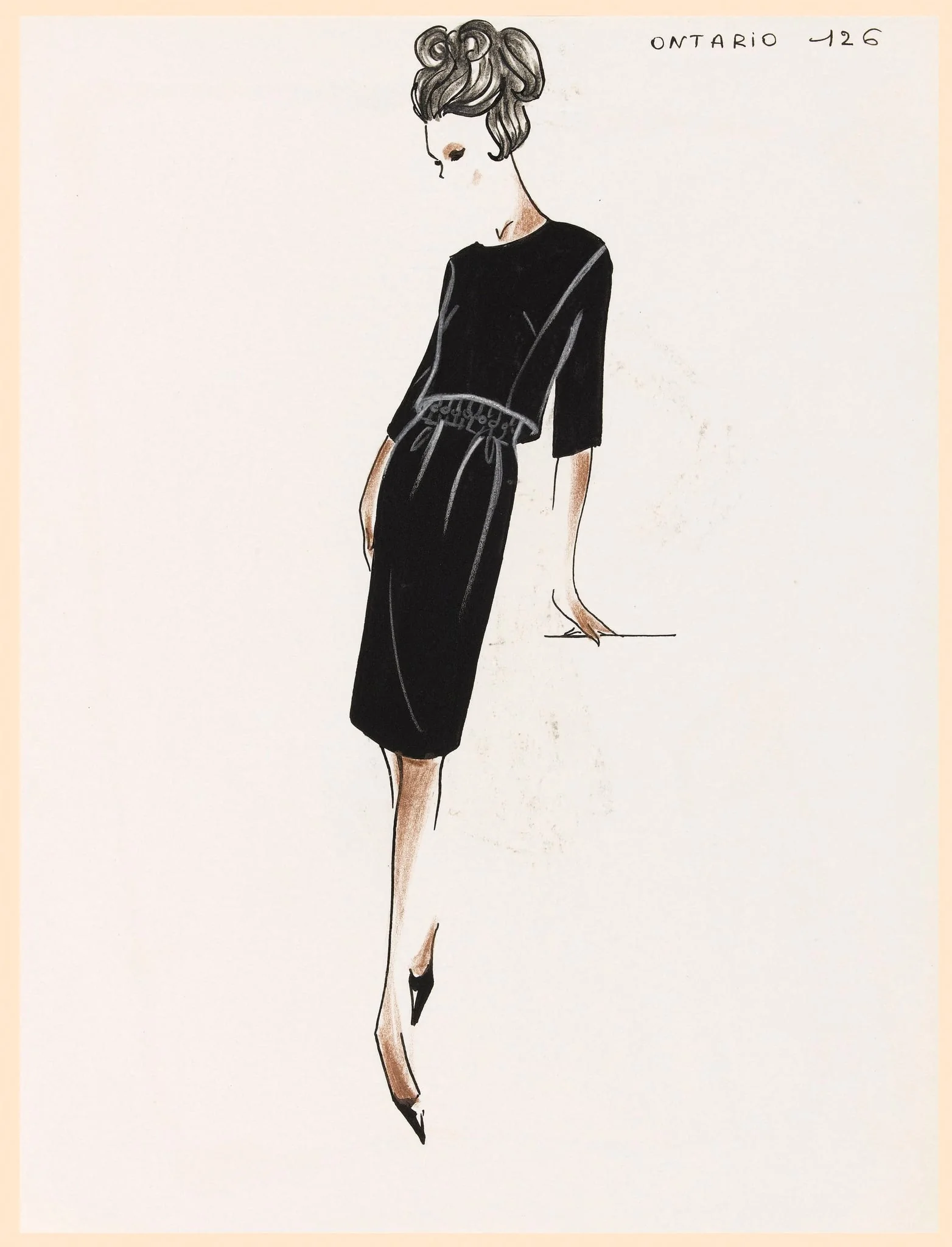 Ontario, by Carven, 1962