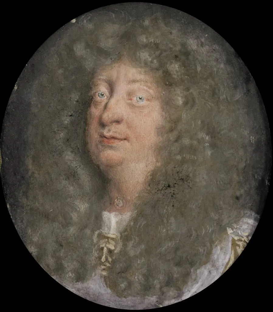 Portrait of Georg Wilhelm