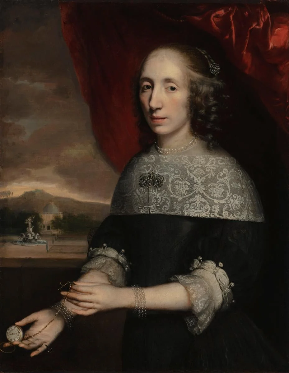 Naisen muotokuva, by Jacobus Leveck, unspecified