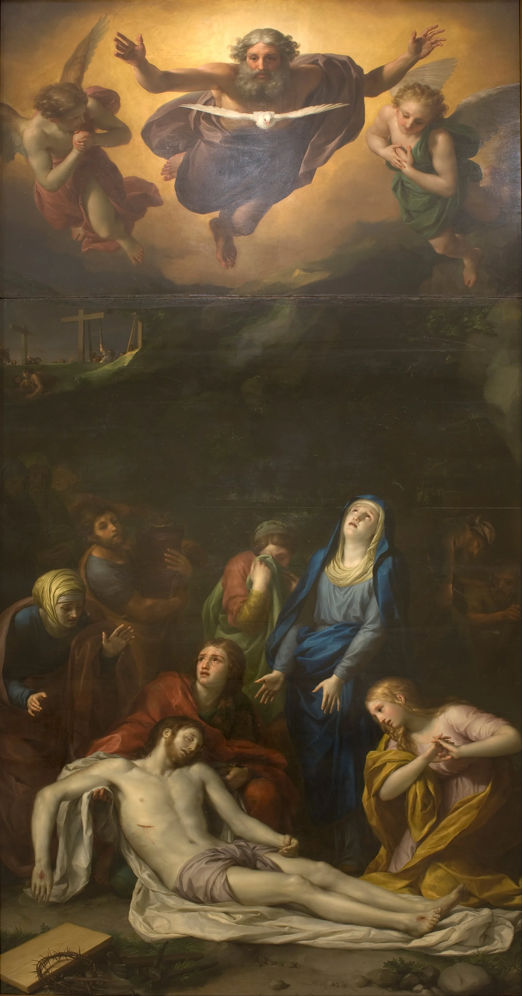 Descent, by Anton Raphael Mengs, unspecified, 1761