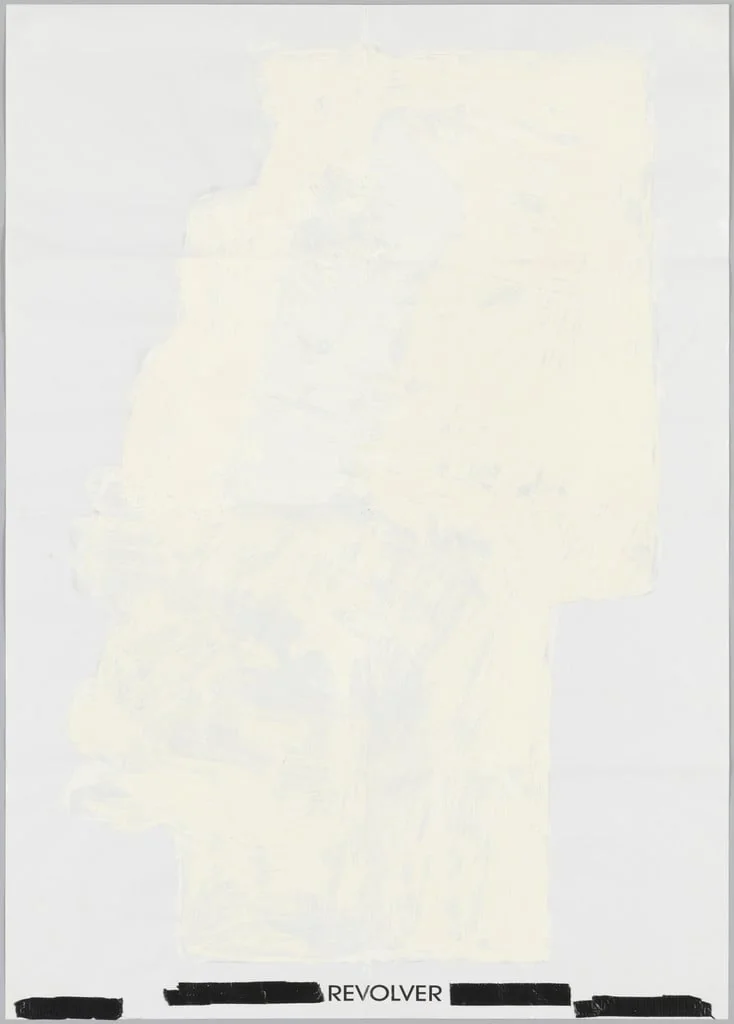 Untitled, by Jim Lambie, paint, 2003