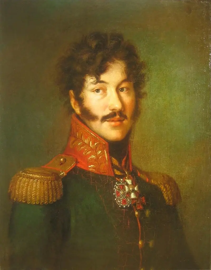Portrait of S.N.Lanskoy
