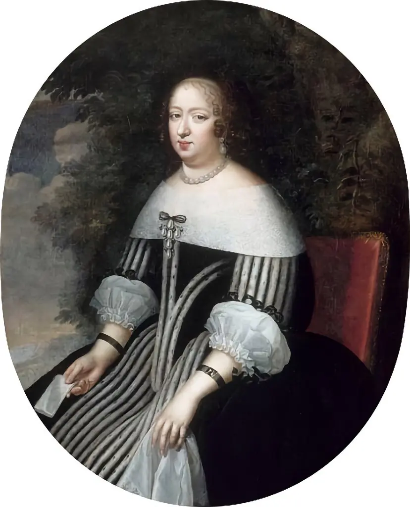 Portrait of Anne of Austria (1601-1666)
