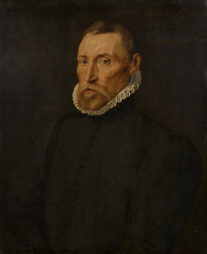 Portrait of Adriaen Cromhout (d.1588)