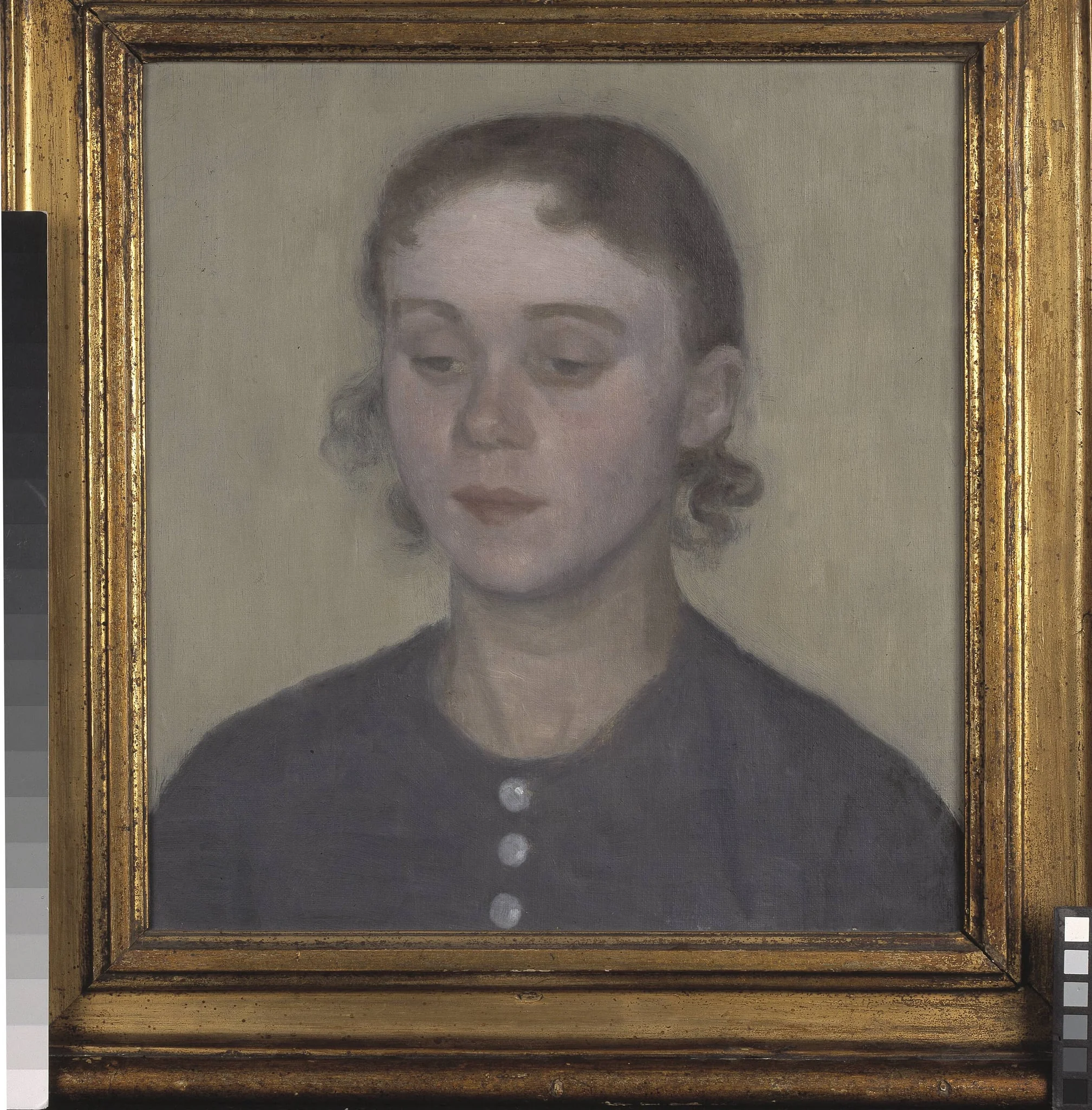 The Artist's Wife, Ida Hammershøi, née Ilsted, by Unknown, 1894