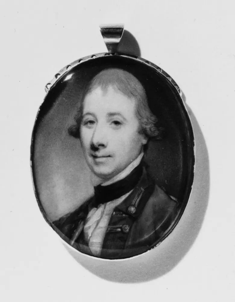Portrait of an Unknown Officer