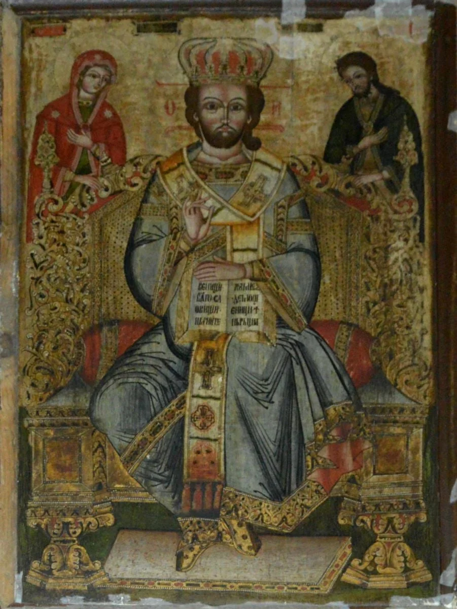 Deisis, by Iacov din Rășinari