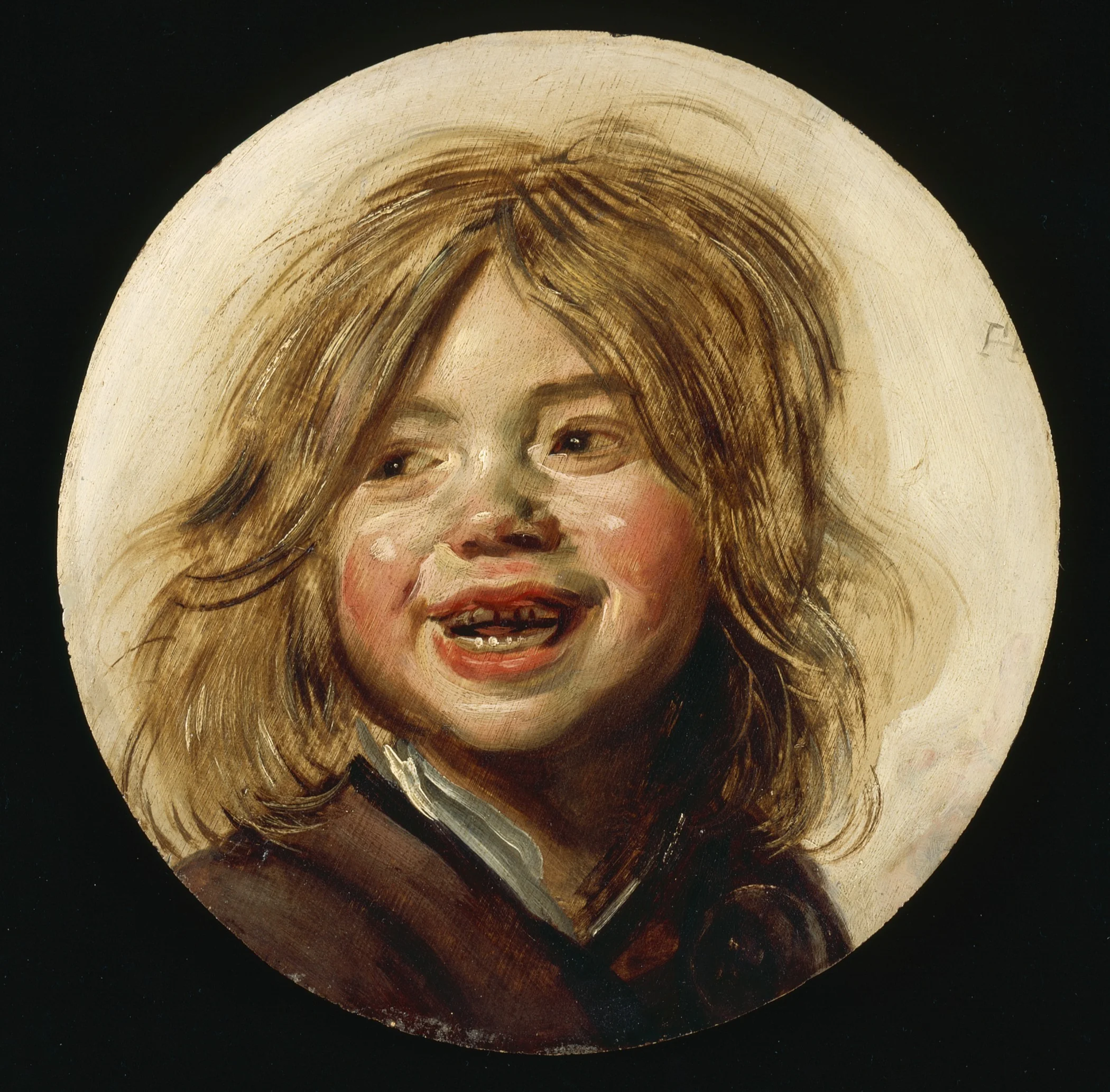Laughing boy