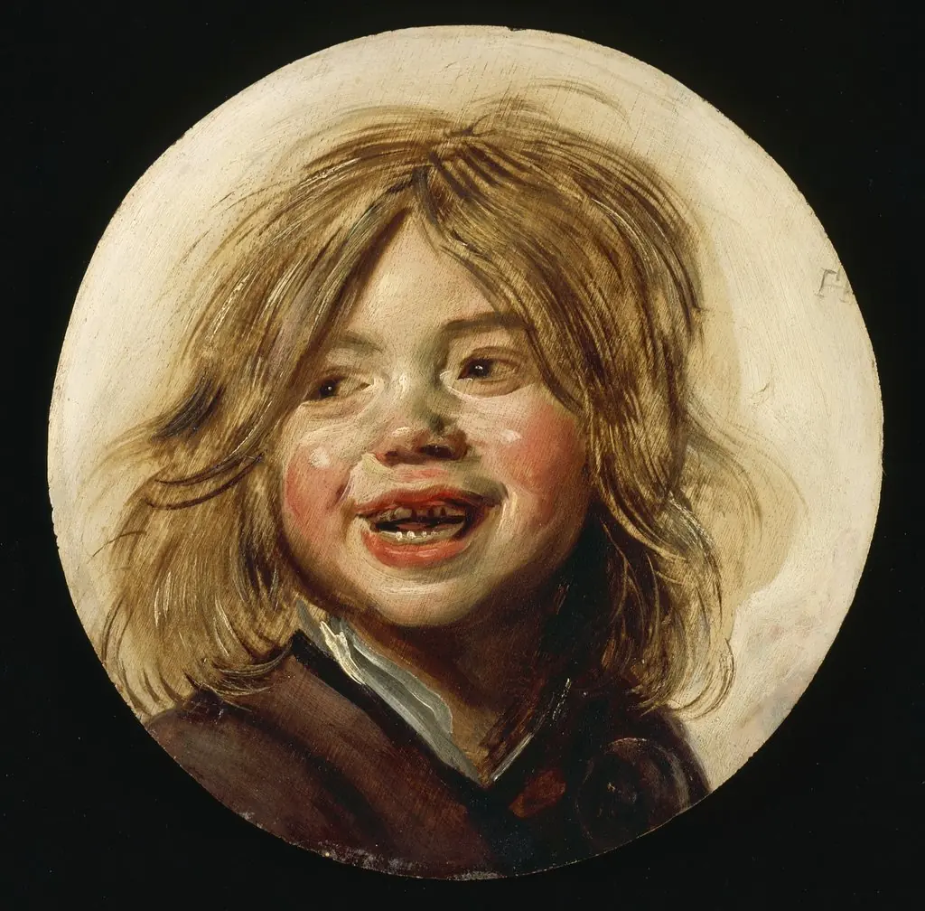 Laughing boy
