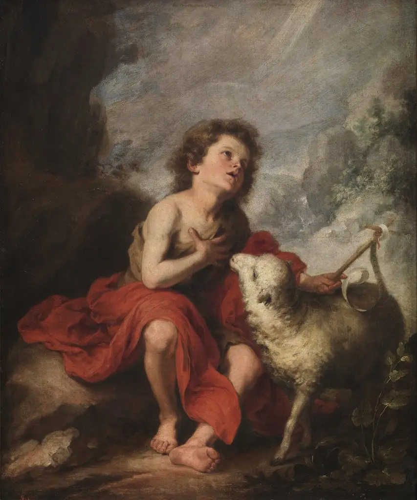 The Infant Saint John the Baptist
