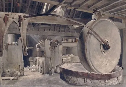 Interior of a Mill