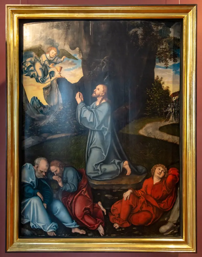 Cycle of Passion: The Agony in the Garden