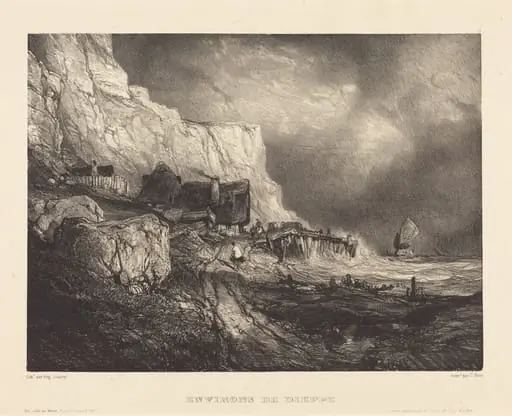 Environs de Dieppe
