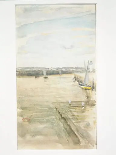 Scene on the Mersey